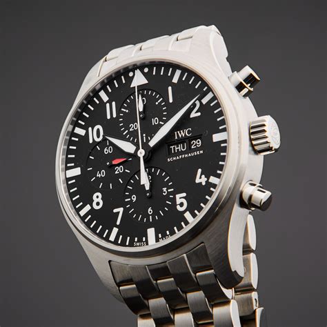 iwc pilot chronograph iw3777 prezzo|iwc flieger chronograph.